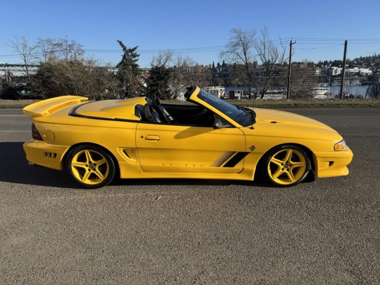 George Foreman 1995 Saleen S351 Mustang 10