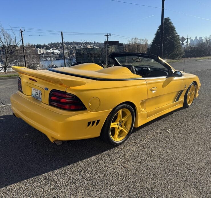 George Foreman 1995 Saleen S351 Mustang 11