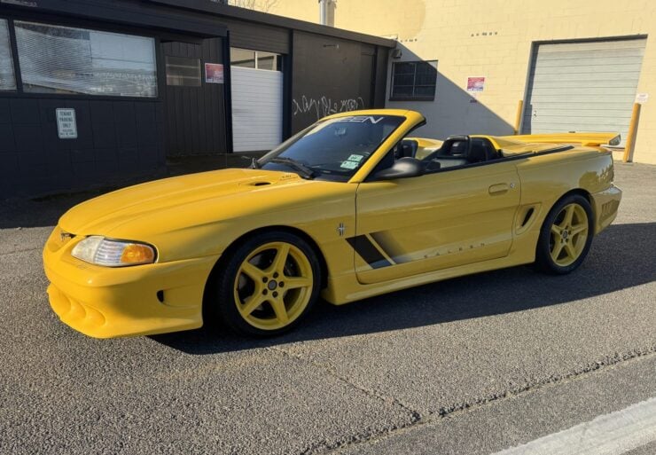 George Foreman 1995 Saleen S351 Mustang 15