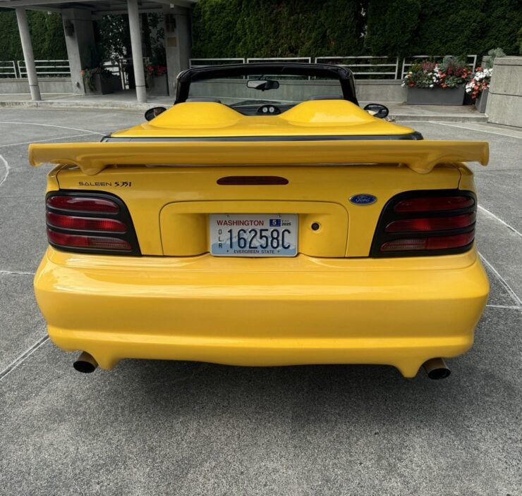 George Foreman 1995 Saleen S351 Mustang 18