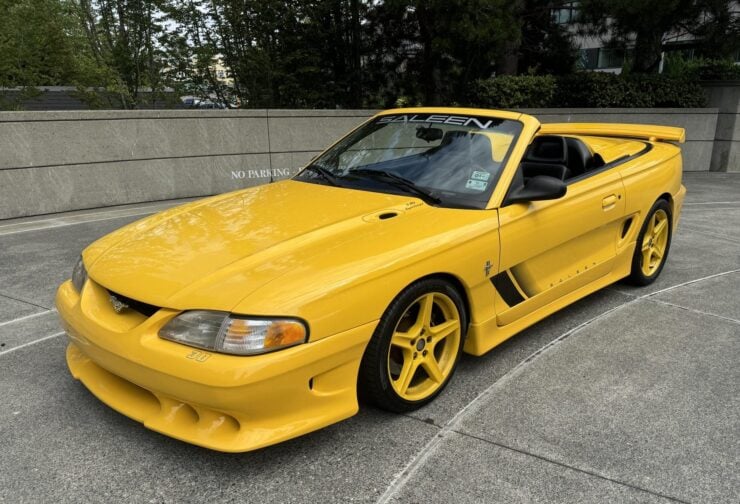 George Foreman 1995 Saleen S351 Mustang 7