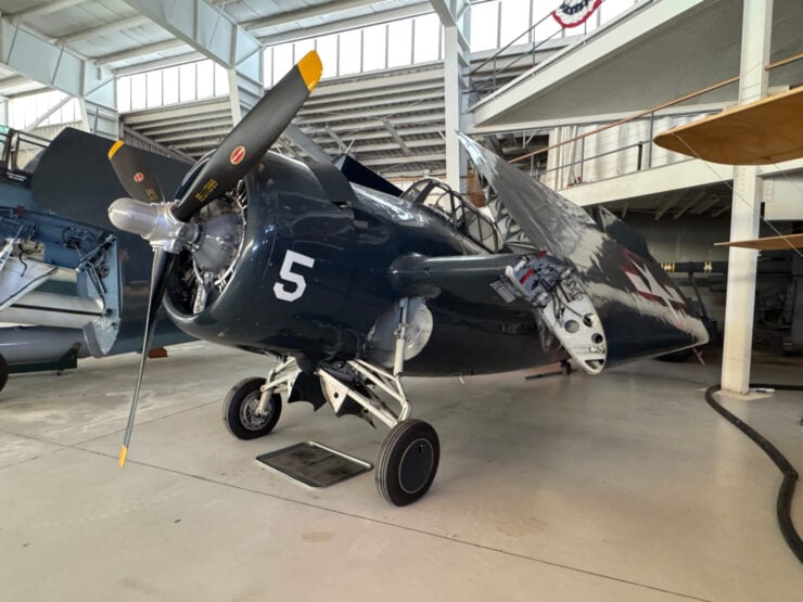 Grumman FM-2 Wildcat 11