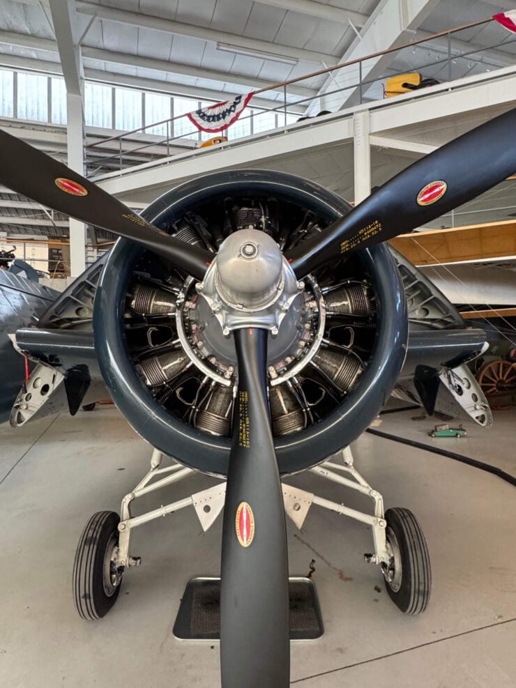 Grumman FM-2 Wildcat 17