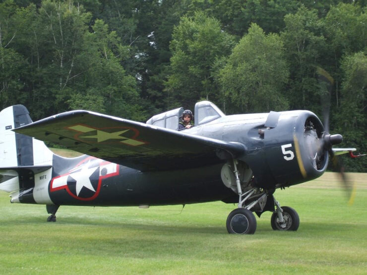 Grumman FM-2 Wildcat 2