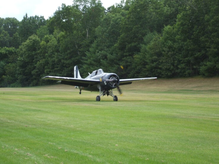 Grumman FM-2 Wildcat 22