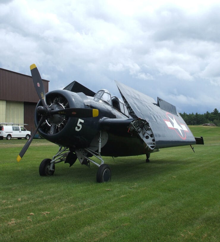 Grumman FM-2 Wildcat