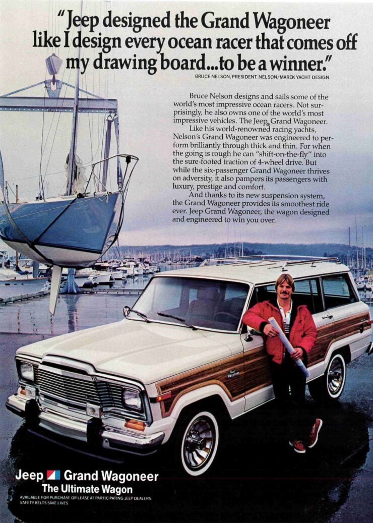 Jeep Grand Wagoneer Vintage Ad 2