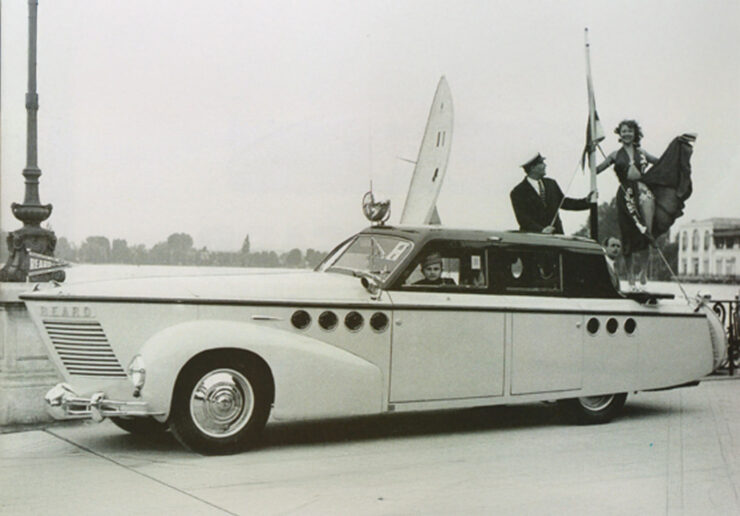 Louis Réard Bikini Packard Land Yacht In Period