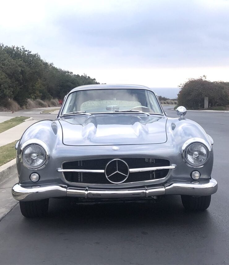 Mercedes-Benz SLK320 Rebodied 300SL Gullwing 1