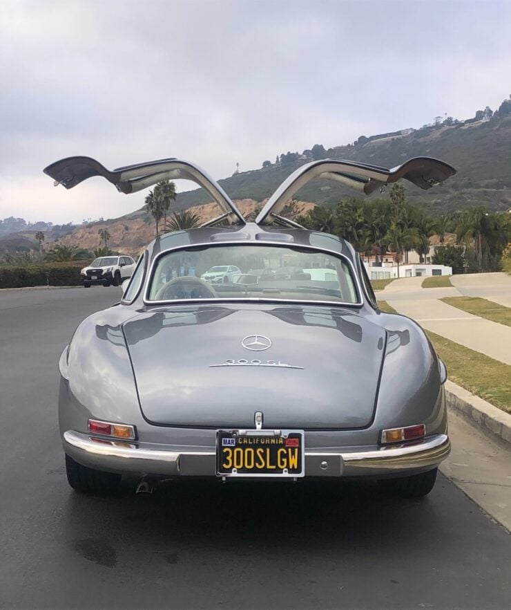 Mercedes-Benz SLK320 Rebodied 300SL Gullwing 11