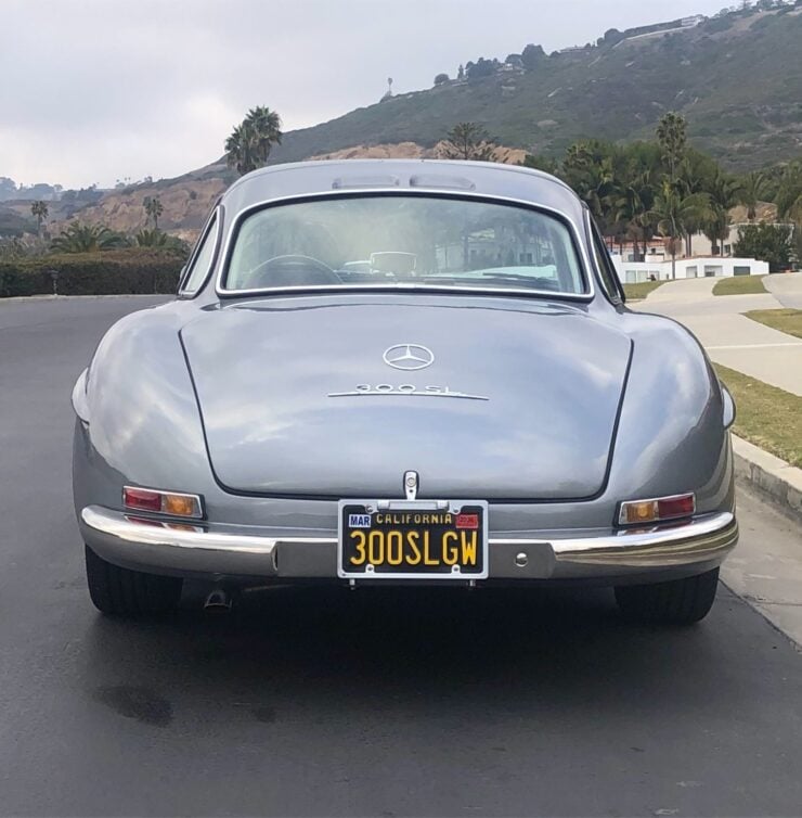 Mercedes-Benz SLK320 Rebodied 300SL Gullwing 4