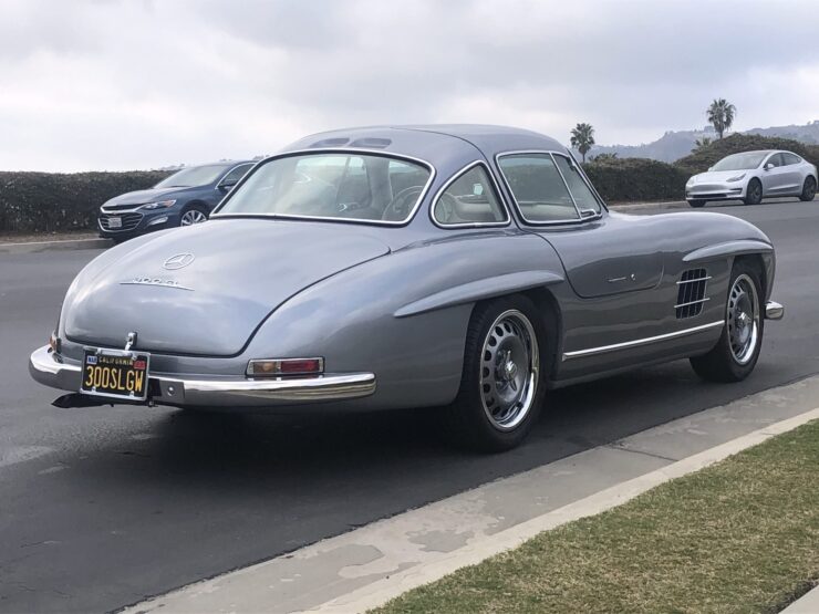 Mercedes-Benz SLK320 Rebodied 300SL Gullwing 5