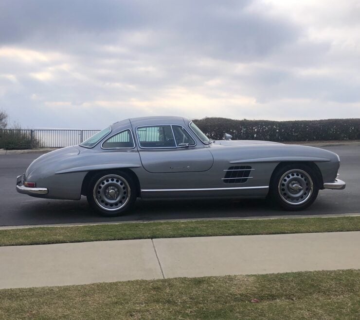 Mercedes-Benz SLK320 Rebodied 300SL Gullwing 6