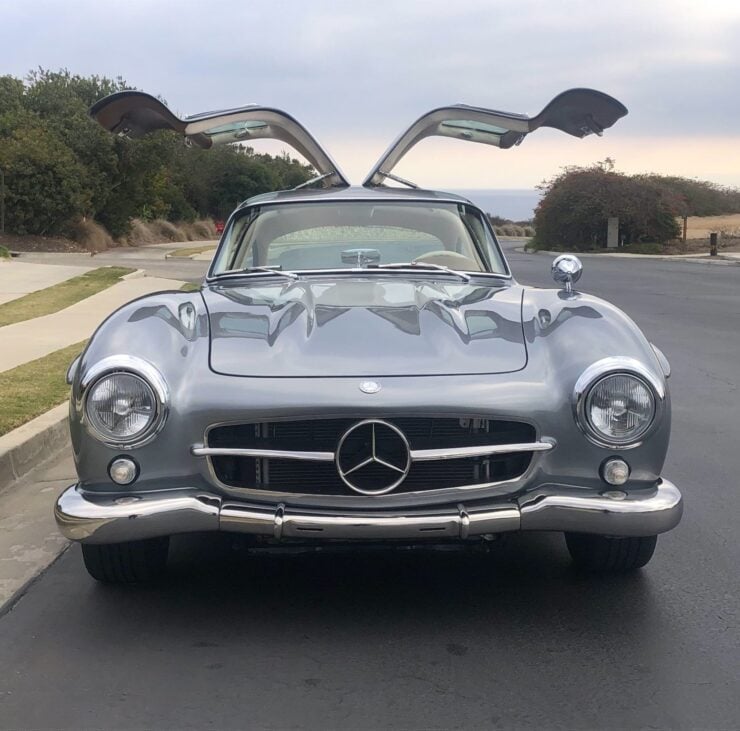 Mercedes-Benz SLK320 Rebodied 300SL Gullwing 9