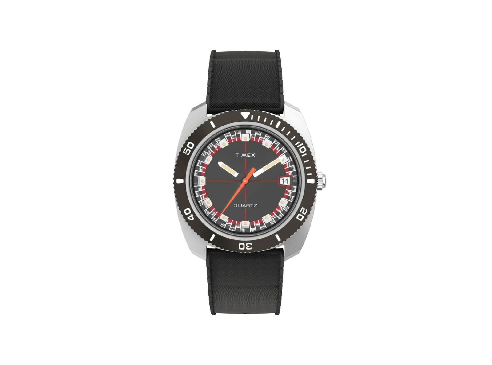 Q Timex Reissue 1971 Velocity Watch