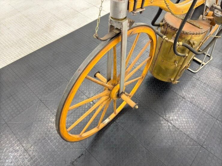 Roper Steam Velocipede 12