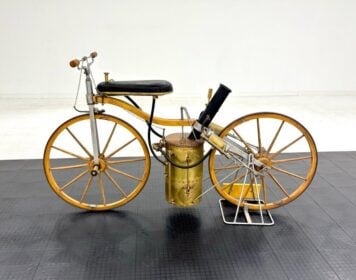 Roper Steam Velocipede