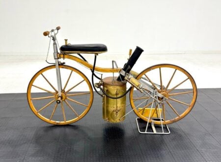 Roper Steam Velocipede