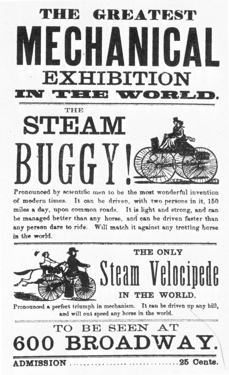 Roper Steam Velocipede