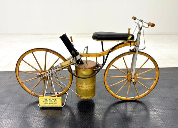 Roper Steam Velocipede 8