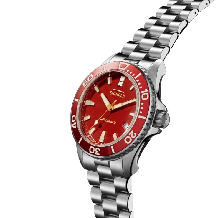 Shinola Lava Lake Monster Automatic Watch 1