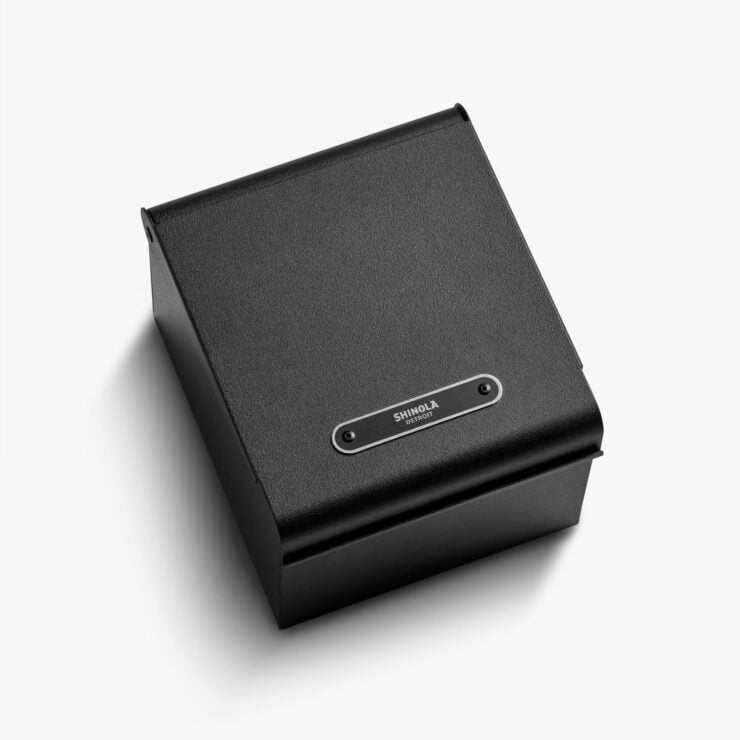 Shinola Lava Lake Monster Automatic Watch Box