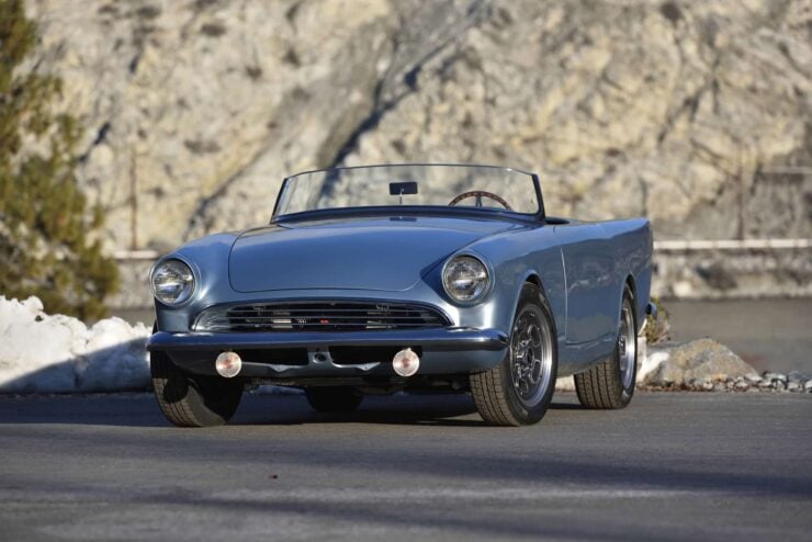 Sunbeam Alpine Roadster V8 15