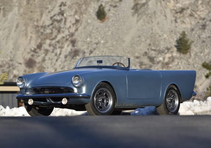 Sunbeam Alpine Roadster V8 2