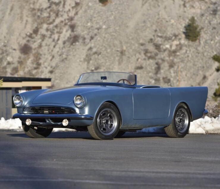 Sunbeam Alpine Roadster V8 25