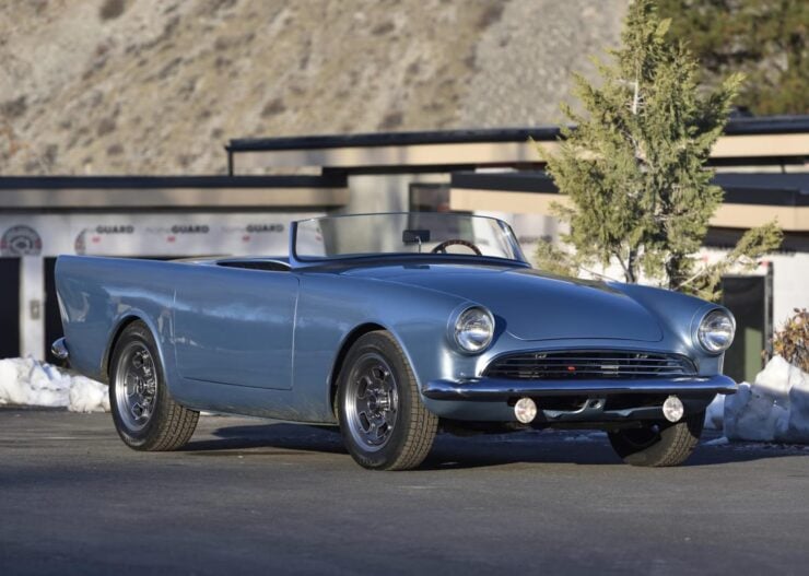 Sunbeam Alpine Roadster V8 4