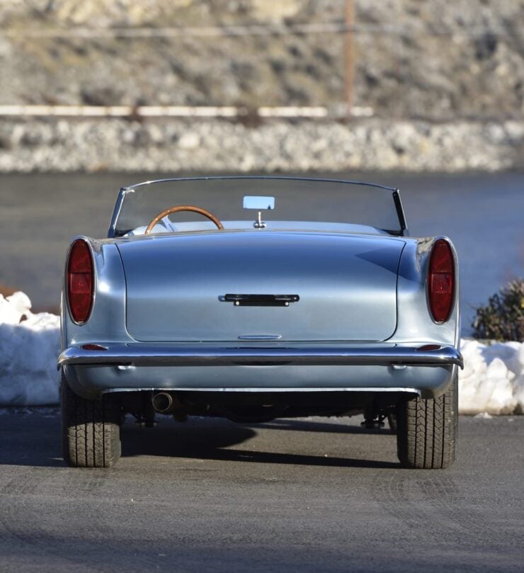 Sunbeam Alpine Roadster V8 5