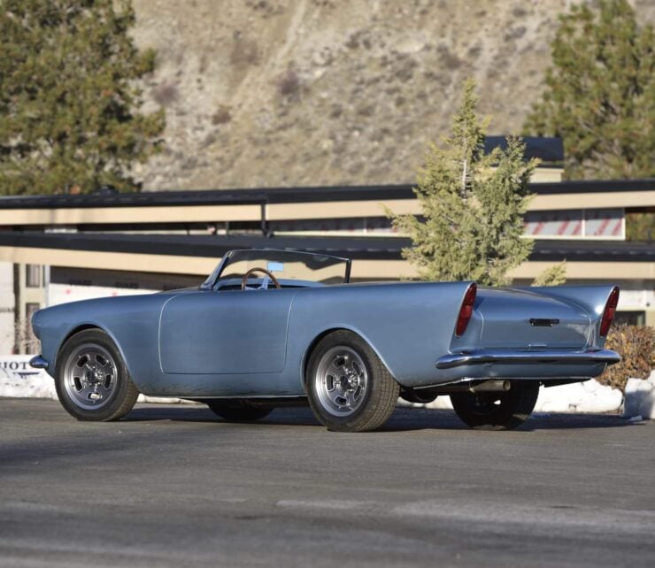 Sunbeam Alpine Roadster V8 7