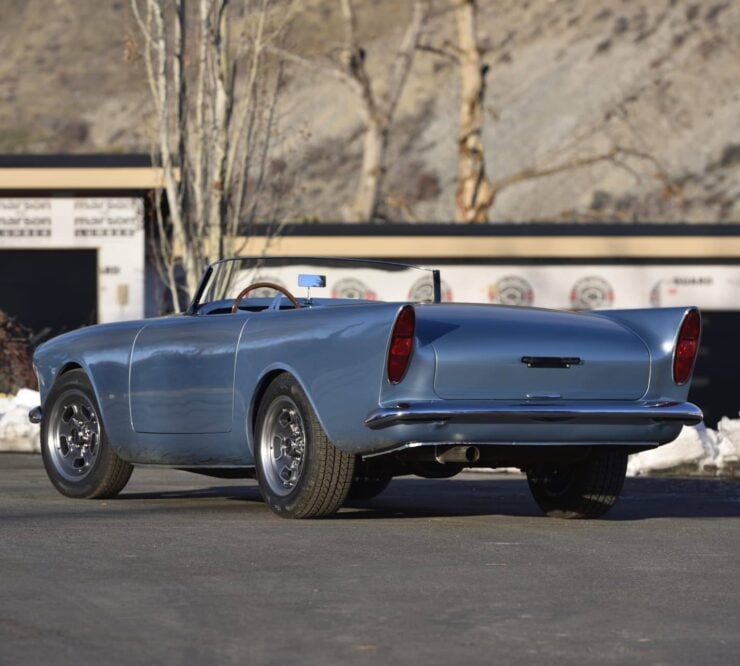 Sunbeam Alpine Roadster V8 9