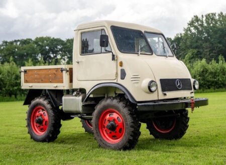 Unimog 401 Westfalia Frog-Eye 1