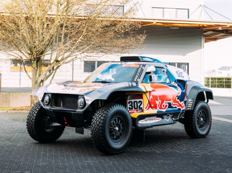 X-Raid BMW Mini John Cooper Works Buggy 11