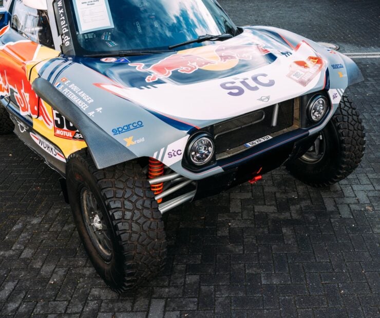 X-Raid BMW Mini John Cooper Works Buggy 23