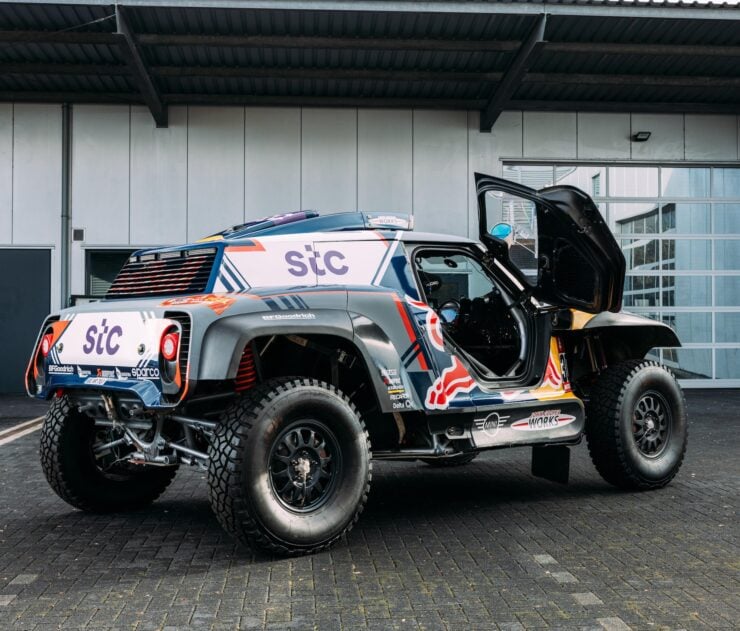 X-Raid BMW Mini John Cooper Works Buggy 26