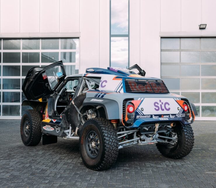 X-Raid BMW Mini John Cooper Works Buggy 27