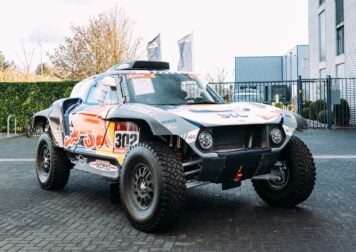 X-Raid BMW Mini John Cooper Works Buggy 3