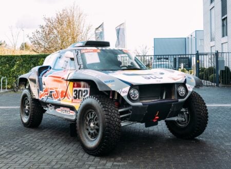 X-Raid BMW Mini John Cooper Works Buggy 3