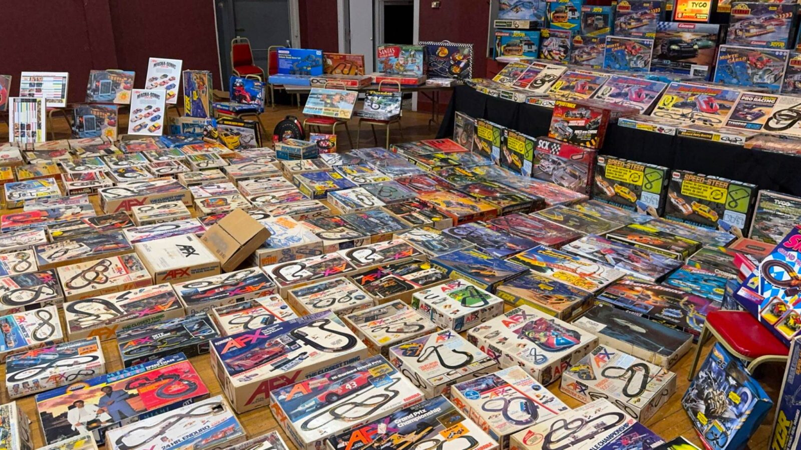 Snot Car Collection For Sale: A Incredible Collection Of 400+ Slot Car Sets