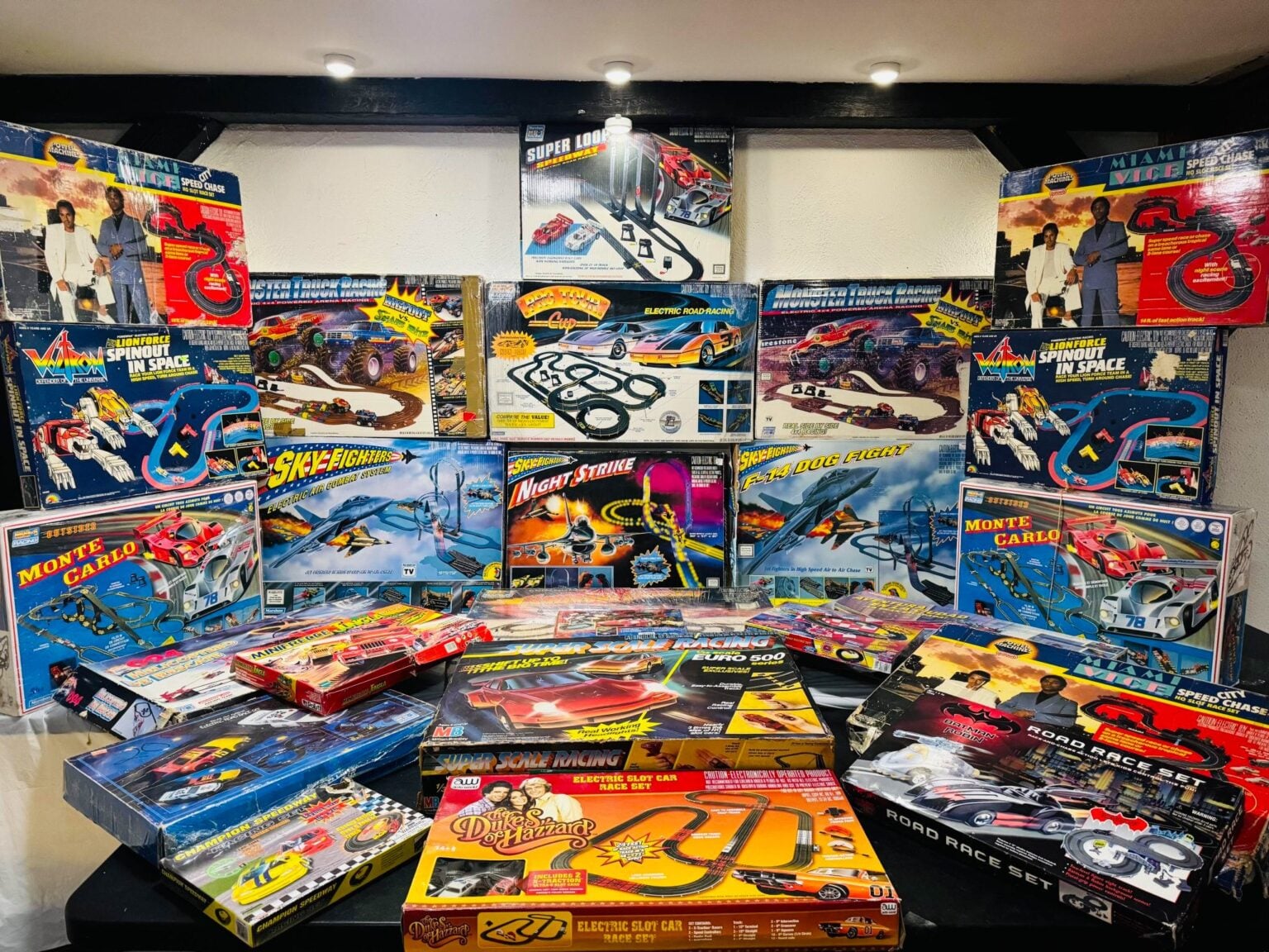 Snot Car Collection For Sale: A Incredible Collection Of 400+ Slot Car Sets