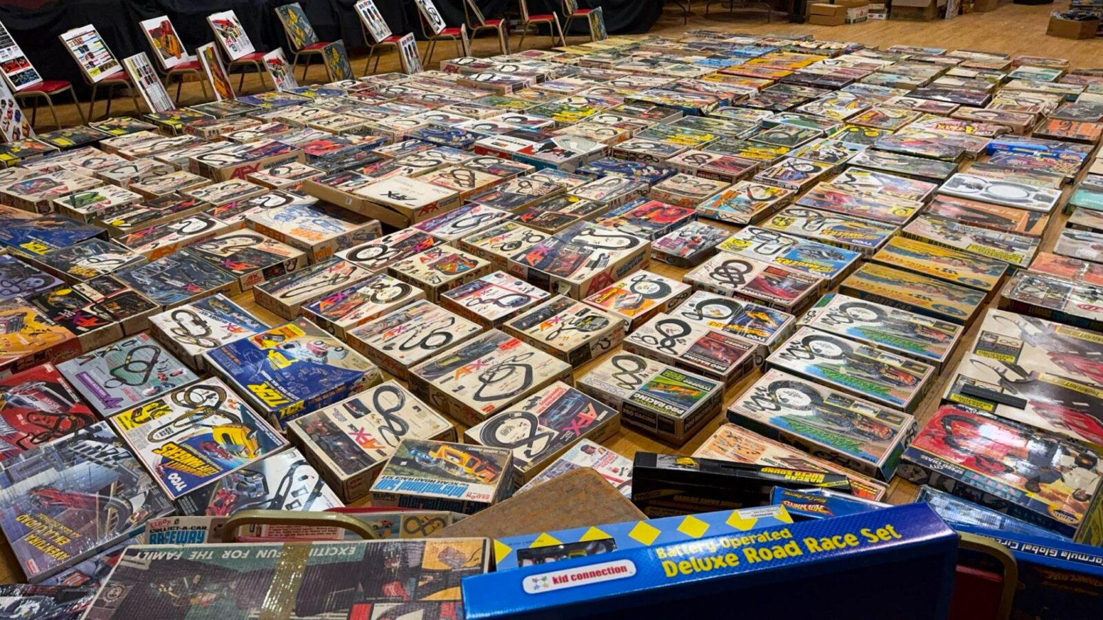 Snot Car Collection For Sale: A Incredible Collection Of 400+ Slot Car Sets