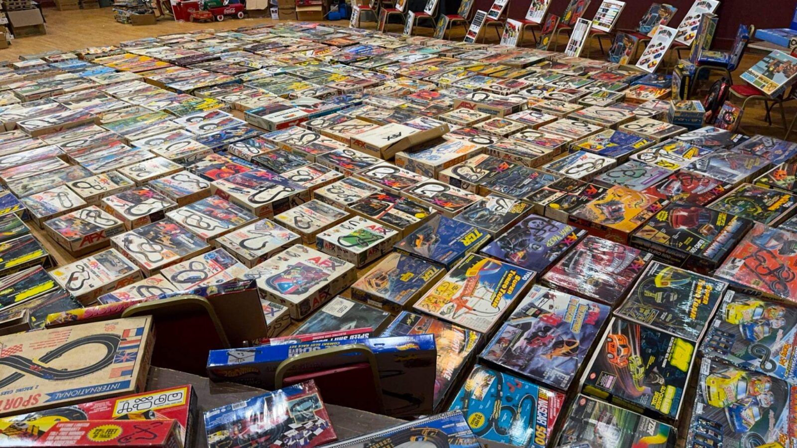 Snot Car Collection For Sale: A Incredible Collection Of 400+ Slot Car Sets