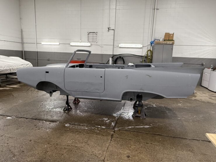 Amphicar Model 770 Project Car 1