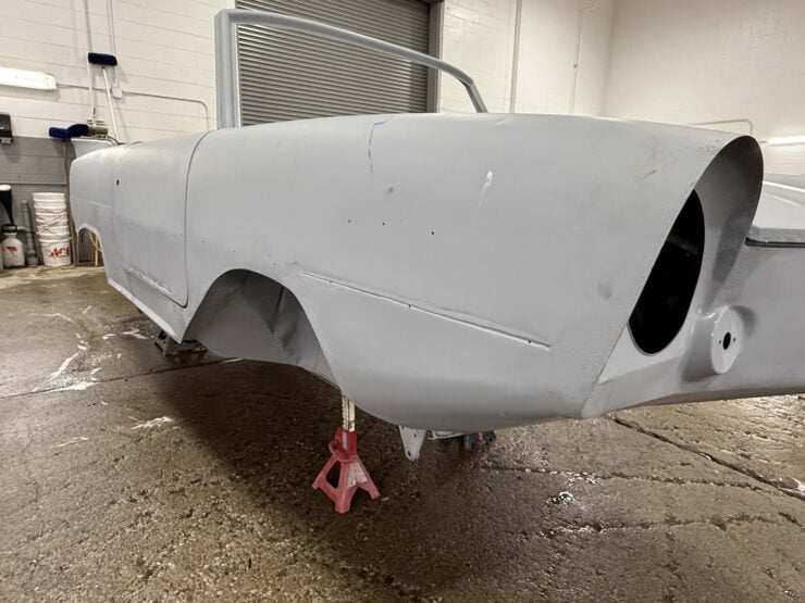 Amphicar Model 770 Project Car 15