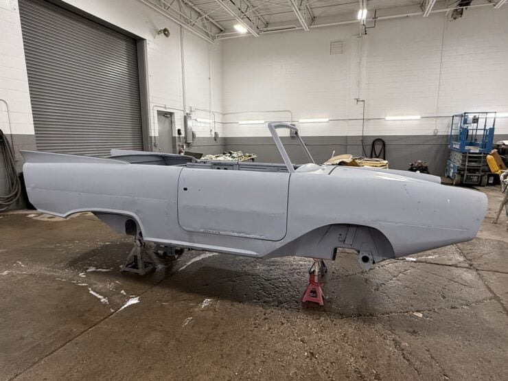 Amphicar Model 770 Project Car 7