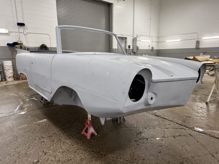 Amphicar Model 770 Project Car 8