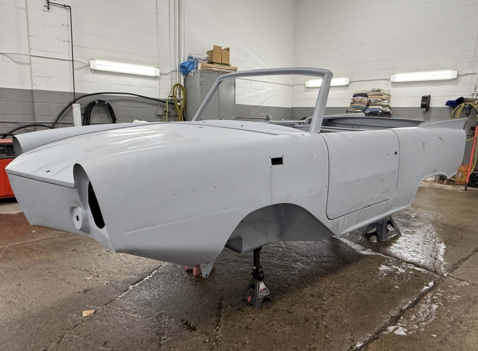 Amphicar Model 770 Project Car