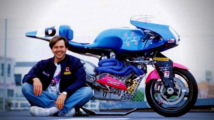 Britten V1000 + John Britten